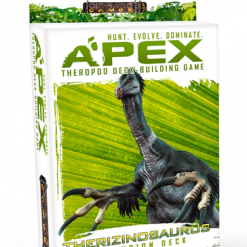 Die-Hard Games Board Games Apex Theropod Deck-Building Game: Therizinosaurus Expansion Deck