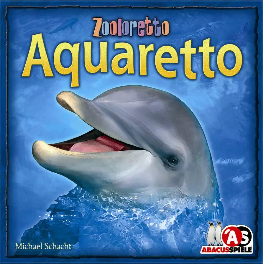 ABACUSSPIELE Aquaretto Board Games 1 ABACUSSPIELE Aquaretto Board Games