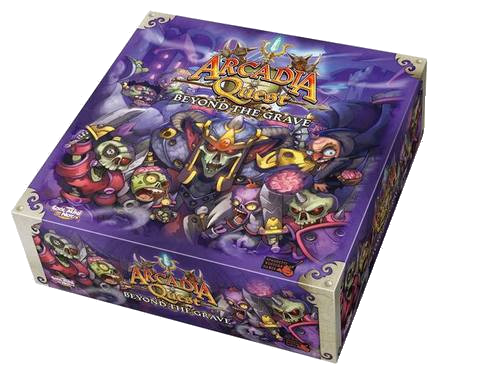 CMON Limited Arcadia Quest: Beyond The Grave 1 CMON Limited Arcadia Quest: Beyond The Grave