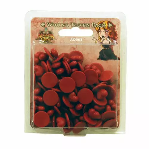 CMON Limited Arcadia Quest: Wound Token Pack 1 CMON Limited Arcadia Quest: Wound Token Pack