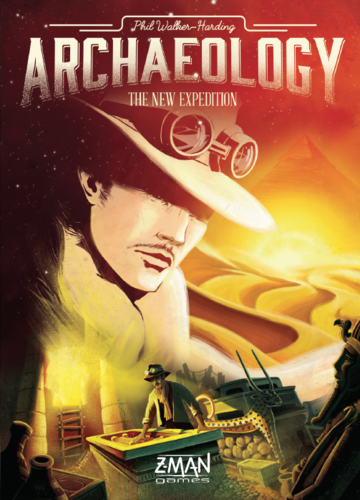 Z-Man Games Archaeology: The New Expedition 1 Z-Man Games Archaeology: The New Expedition