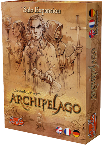 Ludically Archipelago: Solo Expansion 1 Ludically Archipelago: Solo Expansion
