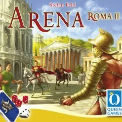 Queen Games Board Games Arena: Roma II