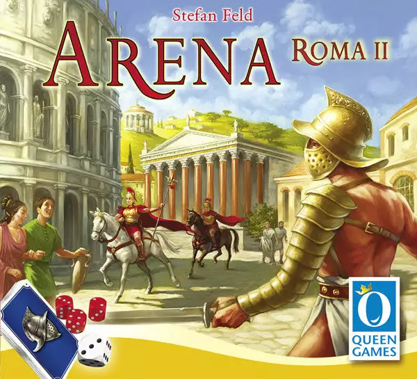 Queen Games Board Games Arena: Roma II 1 Queen Games Board Games Arena: Roma II