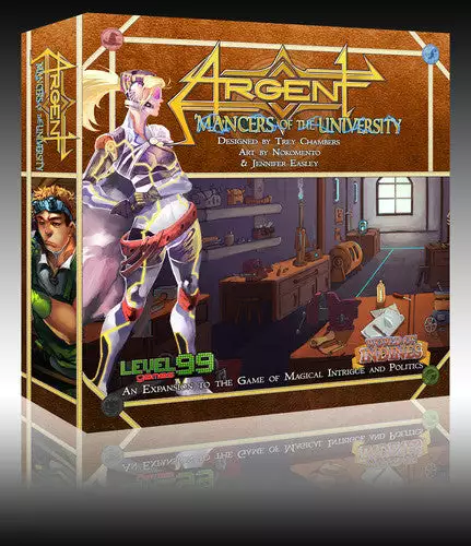 Level 99 Games Board Games Argent: Mancers Of The University (Second Edition) 1 Level 99 Games Board Games Argent: Mancers Of The University (Second Edition)