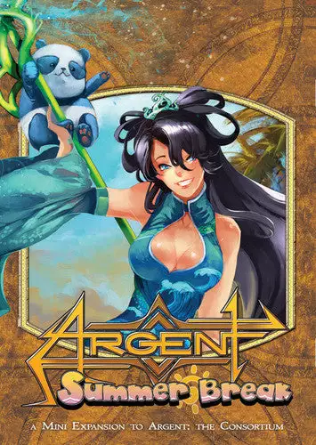 Level 99 Games Argent: Summer Break (Second Edition) 1 Level 99 Games Argent: Summer Break (Second Edition)