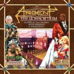 Level 99 Games Board Games Argent: The Consortium (Second Edition) *PRE-ORDER*