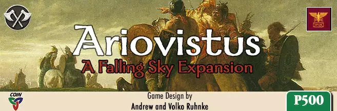 GMT Games Ariovistus: A Falling Sky Expansion Board Games 1 GMT Games Ariovistus: A Falling Sky Expansion Board Games