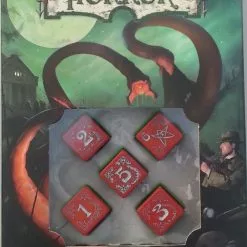 Fantasy Flight Games Accessories Arkham Horror: Dice Set (Cursed Edition)