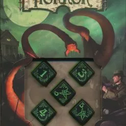Fantasy Flight Games Arkham Horror: Dice Set (Green Edition) Accessories