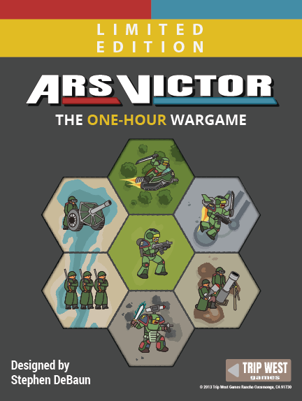 Trip West Games Board Games Ars Victor (Limited Edition) 1 Trip West Games Board Games Ars Victor (Limited Edition)