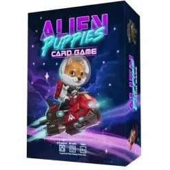 Spacetopia Pte Ltd Alien Puppies Board Games