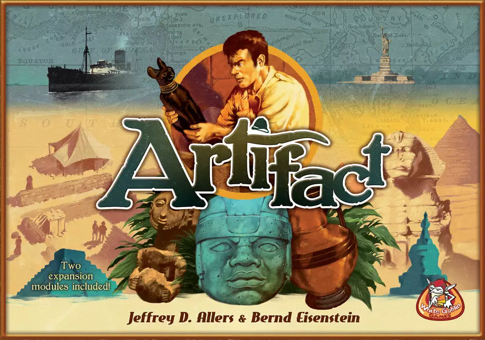 White Goblin Games Artifact Board Games 1 White Goblin Games Artifact Board Games