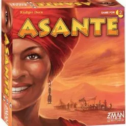 Z-Man Games Asante Board Games