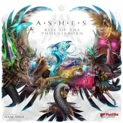 Plaid Hat Games Board Games Ashes: Rise Of The Phoenixborn (Old Edition)
