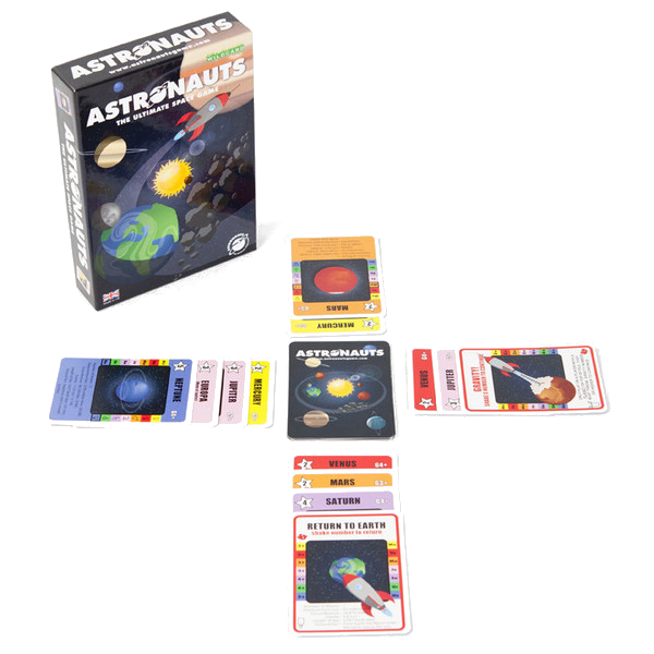 Wildcard Games Astronauts: The Ultimate Space Game 1 Wildcard Games Astronauts: The Ultimate Space Game