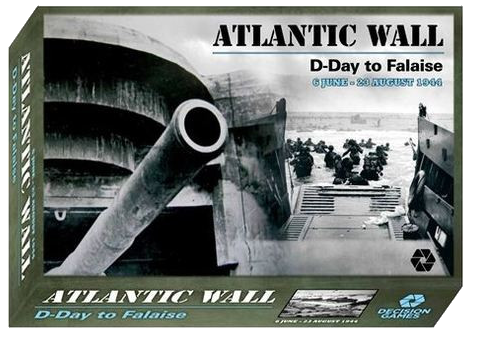 Decision Games (I) Atlantic Wall: D-Day To Falaise Board Games 1 Decision Games (I) Atlantic Wall: D-Day To Falaise Board Games