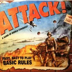 Eagle-Gryphon Games Board Games Attack!