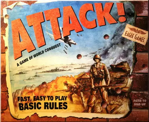 Eagle-Gryphon Games Board Games Attack! 1 Eagle-Gryphon Games Board Games Attack!
