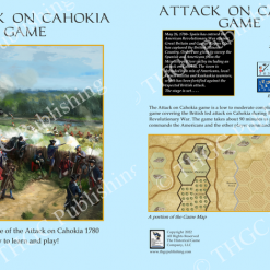 The Historical Game Company Attack On Cahokia Game