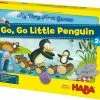 HABA Board Games My Very First Games - Go, Go, Little Penguin!