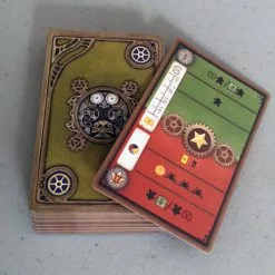 MeepleSource Board Games Scythe Automa Deck (Stonemaier Games)