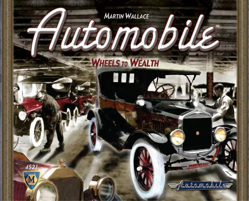 Mayfair Games Automobile (Deluxe Edition) Board Games 1 Mayfair Games Automobile (Deluxe Edition) Board Games