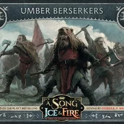 CMON Limited A Song Of Ice & Fire: Tabletop Miniatures Game - Umber Berserkers Board Games