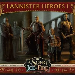 CMON Limited A Song Of Ice & Fire: Tabletop Miniatures Game - Lannister Heroes I Board Games