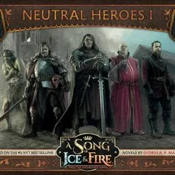 CMON Limited Board Games A Song Of Ice & Fire: Tabletop Miniatures Game - Neutral Heroes I