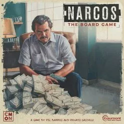 CMON Limited Board Games Narcos: The Board Game