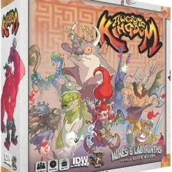 IDW Games Awesome Kingdom: Mines & Labyrinths Board Games