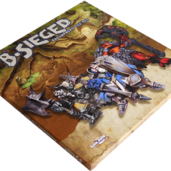 CMON Limited B-Sieged: Encampment Tile Set Board Games
