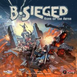 CMON Limited Board Games B-Sieged: Sons Of The Abyss