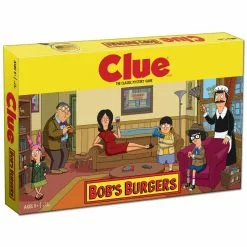 The Op Clue: Bob's Burger Board Games