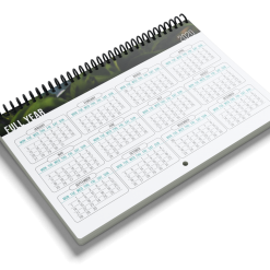 BoardGameTables.com Board Games Board Game Calendar (Year 2020)