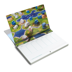 BoardGameTables.com Board Games Board Game Calendar (Year 2020)