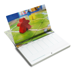 BoardGameTables.com Board Games Board Game Calendar (Year 2020)