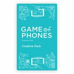 Breaking Games Board Games Game Of Phones: 001 Creative Pack