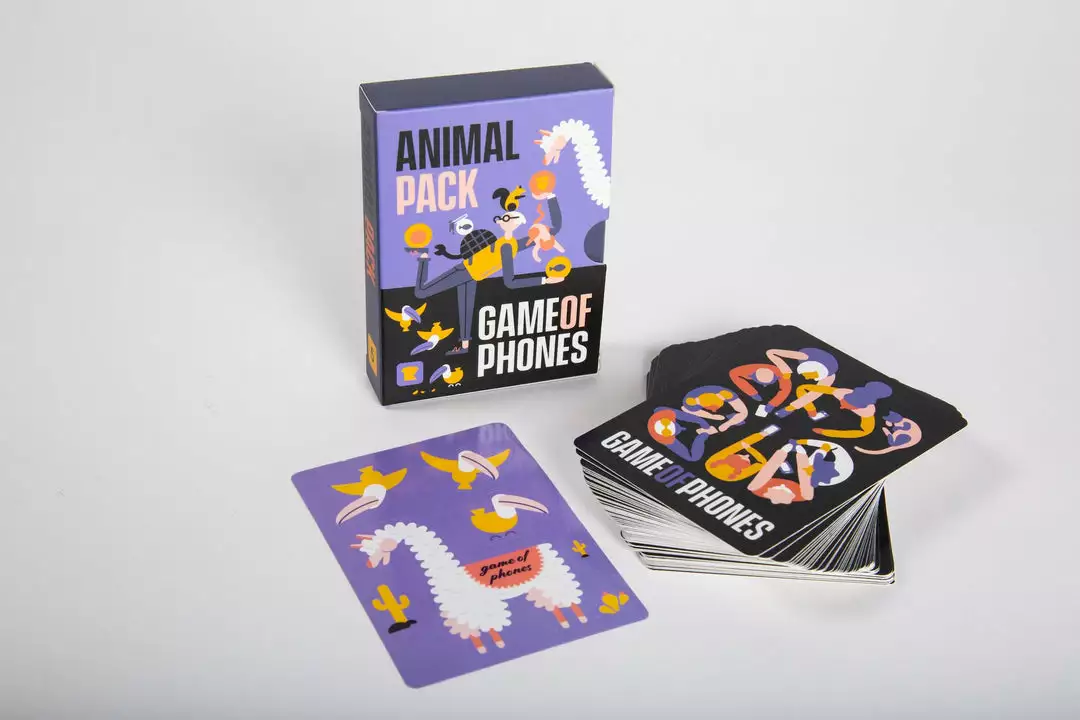 Game Of Phones: The Animal Mini Pack Board Games 3 Game Of Phones: The Animal Mini Pack Board Games