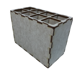 Go7 Gaming - BH-001 Brush Holder (No Engraving)