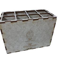 Go7 Gaming - BH-001 Brush Holder (No Engraving)