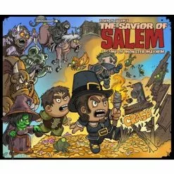 BlankMediaGames LLC Board Games Town Of Salem's The Savior Of Salem