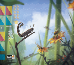 Ion Game Design Accessories Bios:Mesofauna - Neoprene Board *PRE-ORDER*