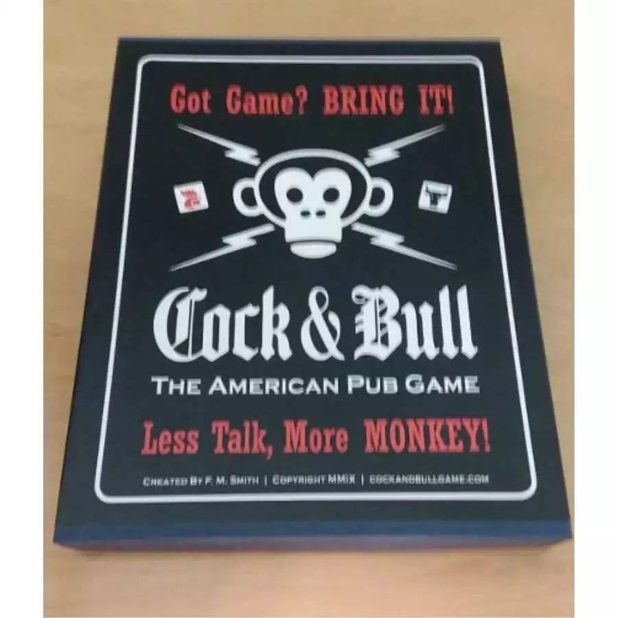 Blue Panther Cock & Bull (Second Edition) 1 Blue Panther Cock & Bull (Second Edition)