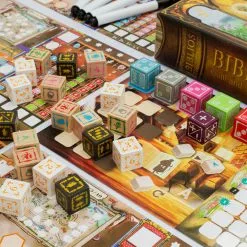 Dr. Finn's Games Biblios: Quill And Parchment (Kickstarter Edition)