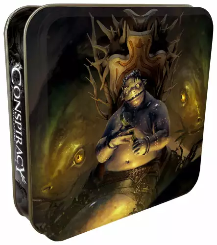 Bombyx Board Games Abyss Conspiracy (Yellow) 1 Bombyx Board Games Abyss Conspiracy (Yellow)
