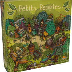 Bombyx Board Games Petits Peuples (a.k.a. Garden Nation) (French Edition)