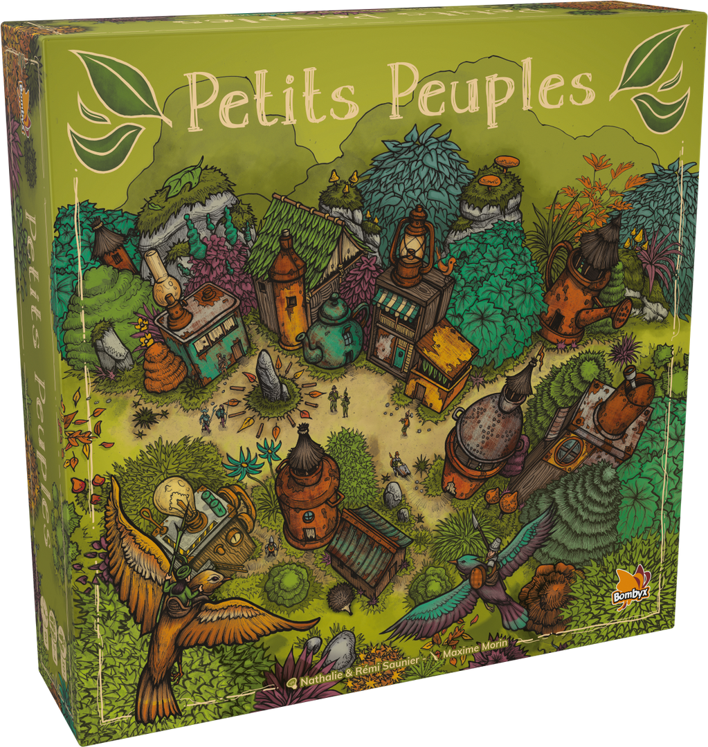 Bombyx Board Games Petits Peuples (a.k.a. Garden Nation) (French Edition) 1 Bombyx Board Games Petits Peuples (a.k.a. Garden Nation) (French Edition)