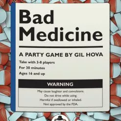 Formal Ferret Games Board Games Bad Medicine